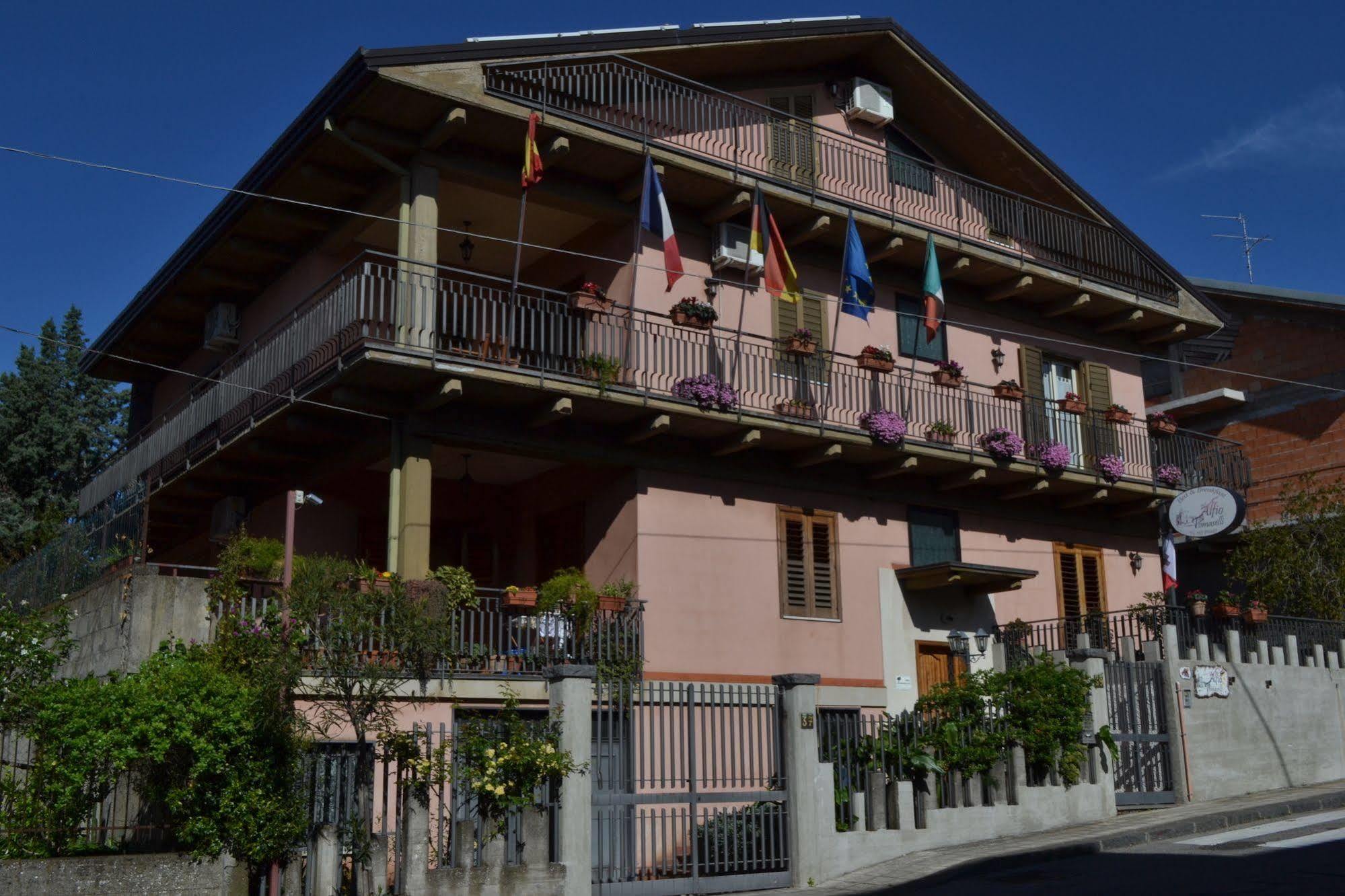 B&B Alfio Tomaselli Nicolosi Exteriér fotografie