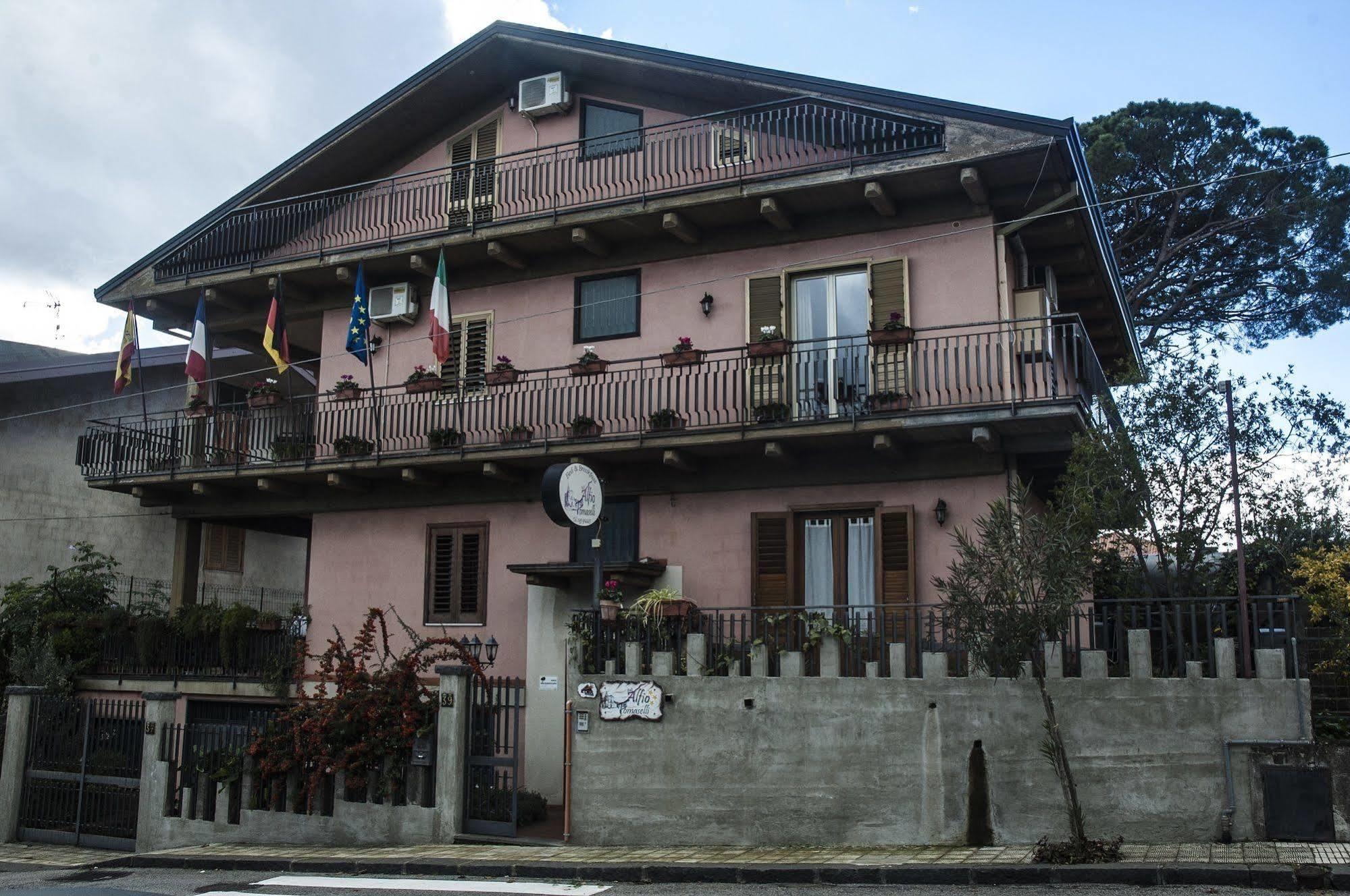 B&B Alfio Tomaselli Nicolosi Exteriér fotografie