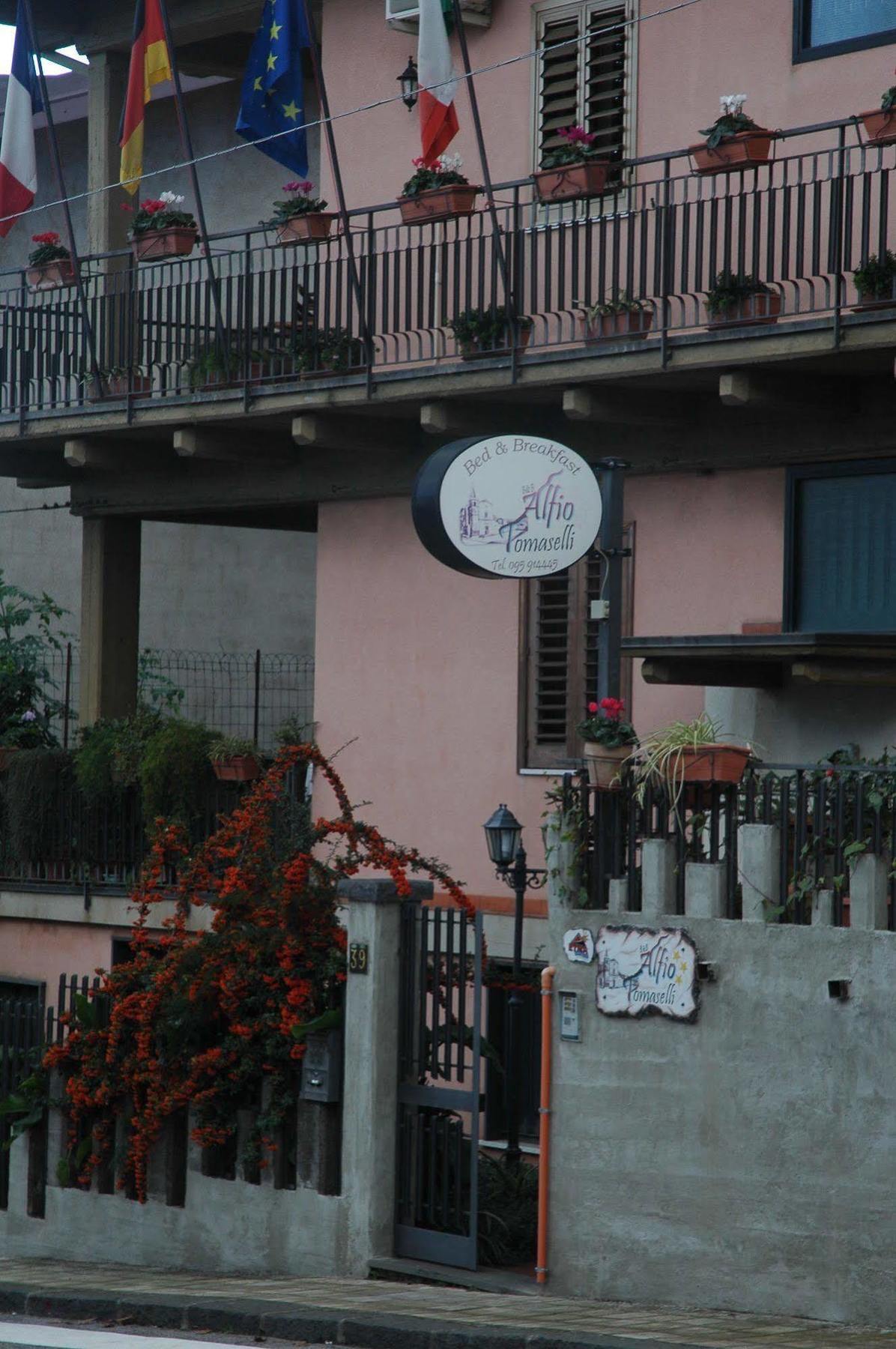 B&B Alfio Tomaselli Nicolosi Exteriér fotografie